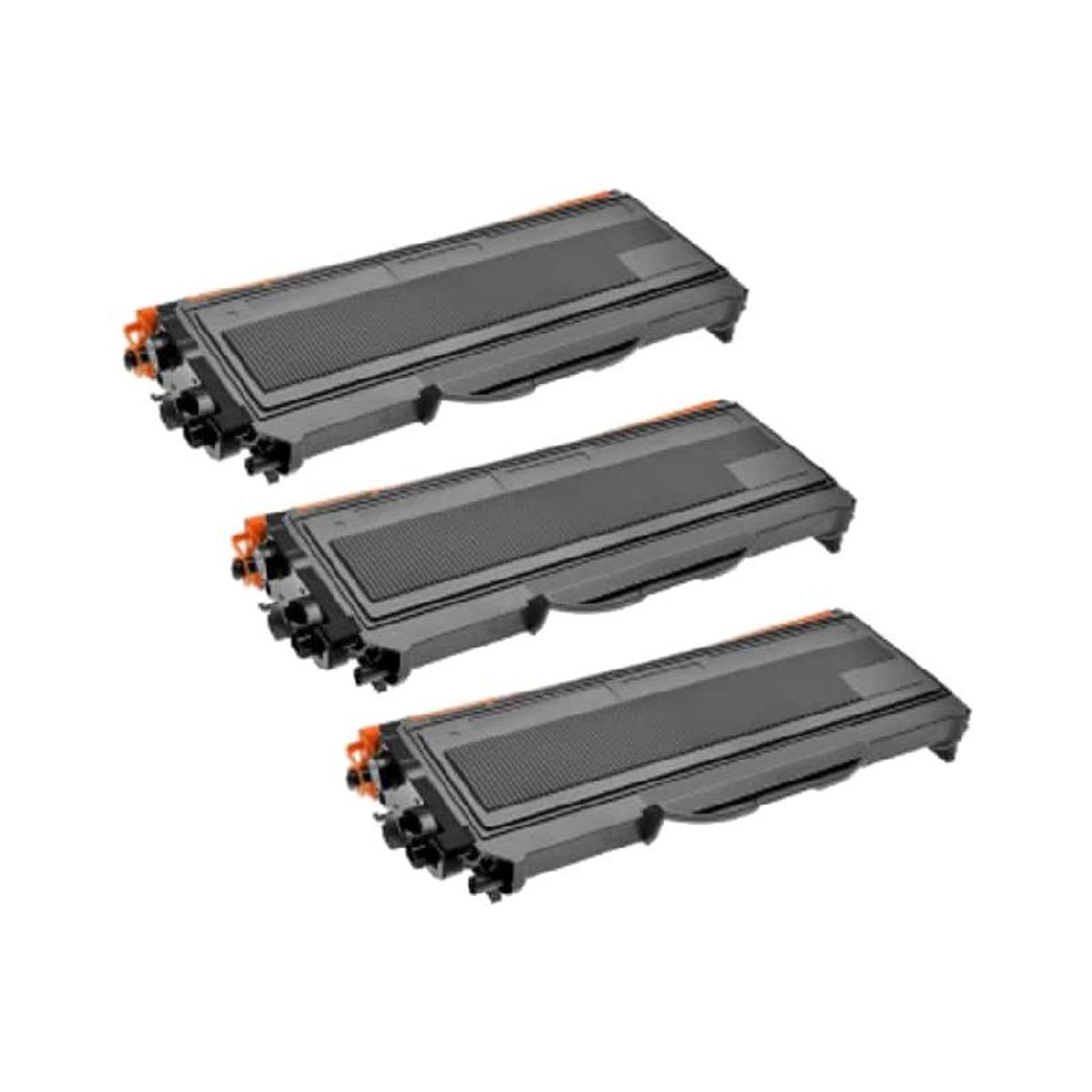 Rabat sæt! 3 stk TN2000 XL sort toner 3 x 5.000 sider - Kompatibel Brother - TN2000XL