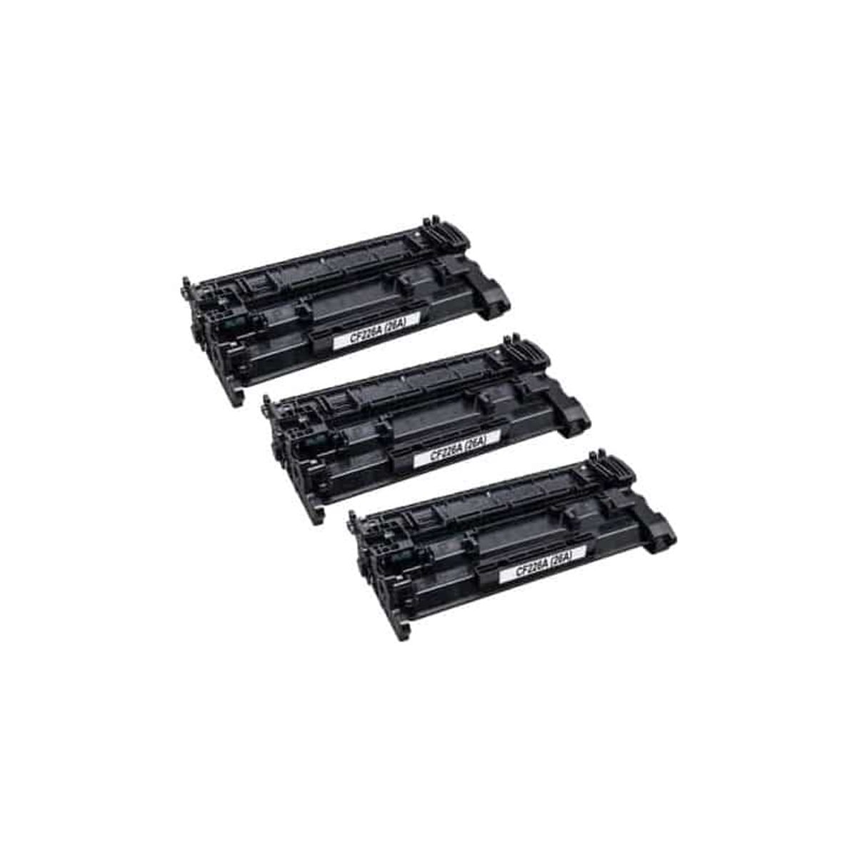 HP 26A rabat sæt! 3 stk sort toner 9.300 sider i alt - Kompatibel - CF226A