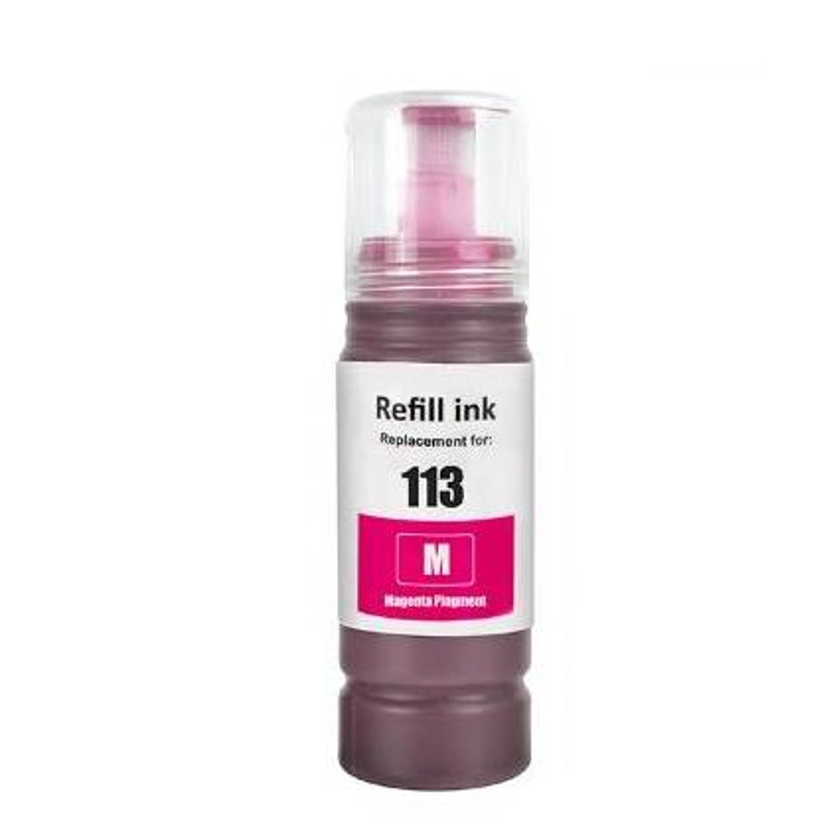 Epson 113 magenta blækrefill 70 ml kompatibel - C13T06B340