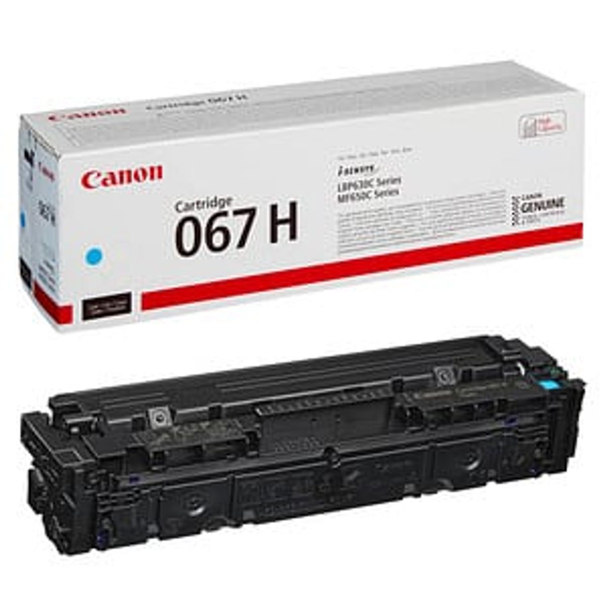 Canon 067H cyan toner 2.350 sider 5105C002 - original