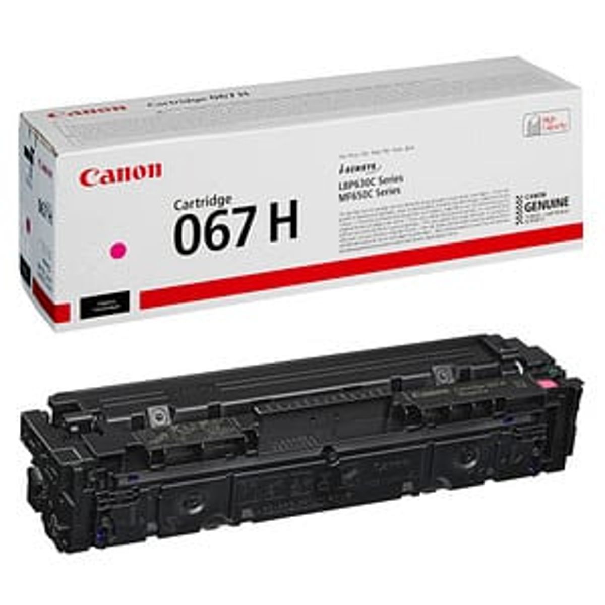 Canon 067H magenta toner 2.350 sider 5104C002 - original