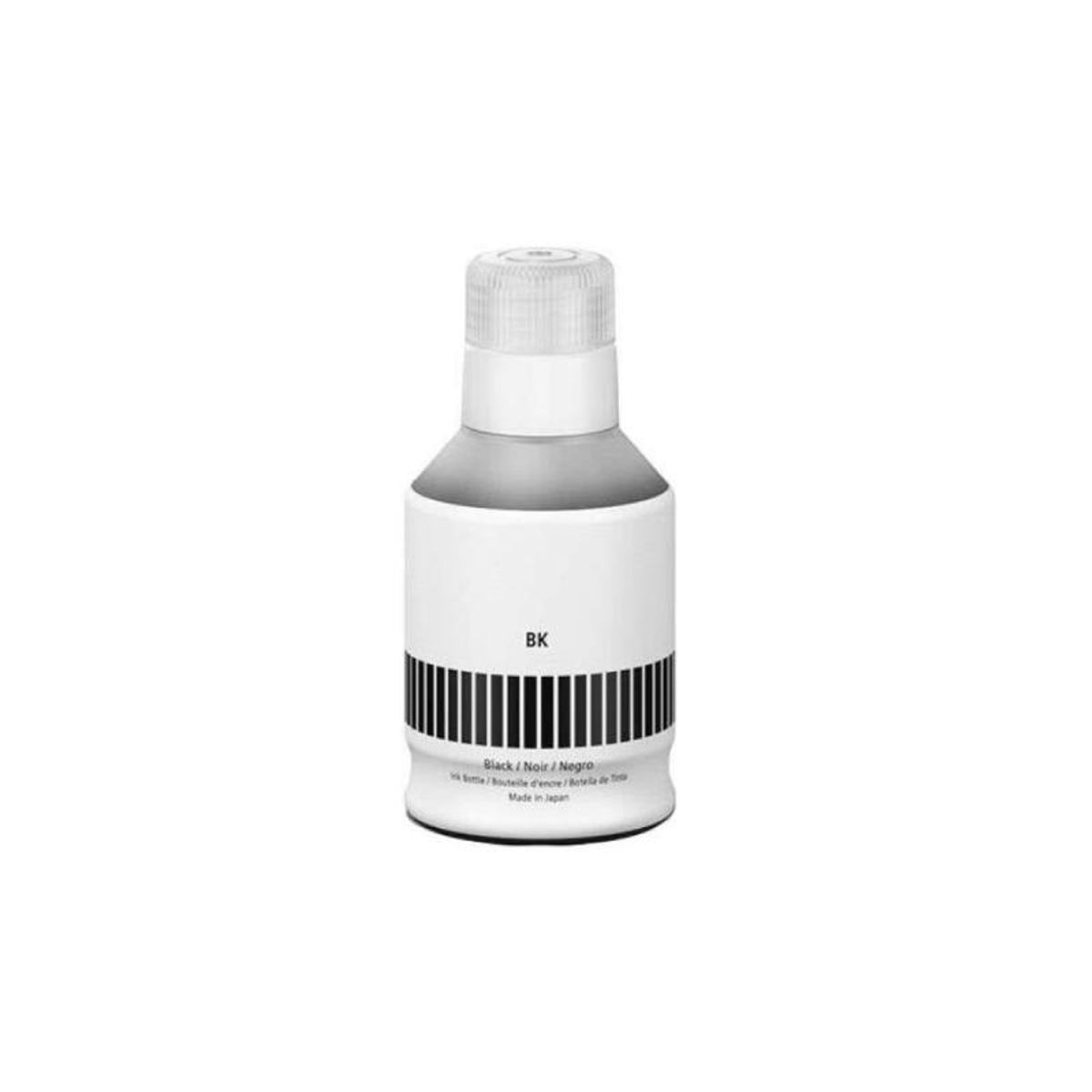 Canon GI-56BK sort blækrefill 170 ml - kompatibel 4412C001