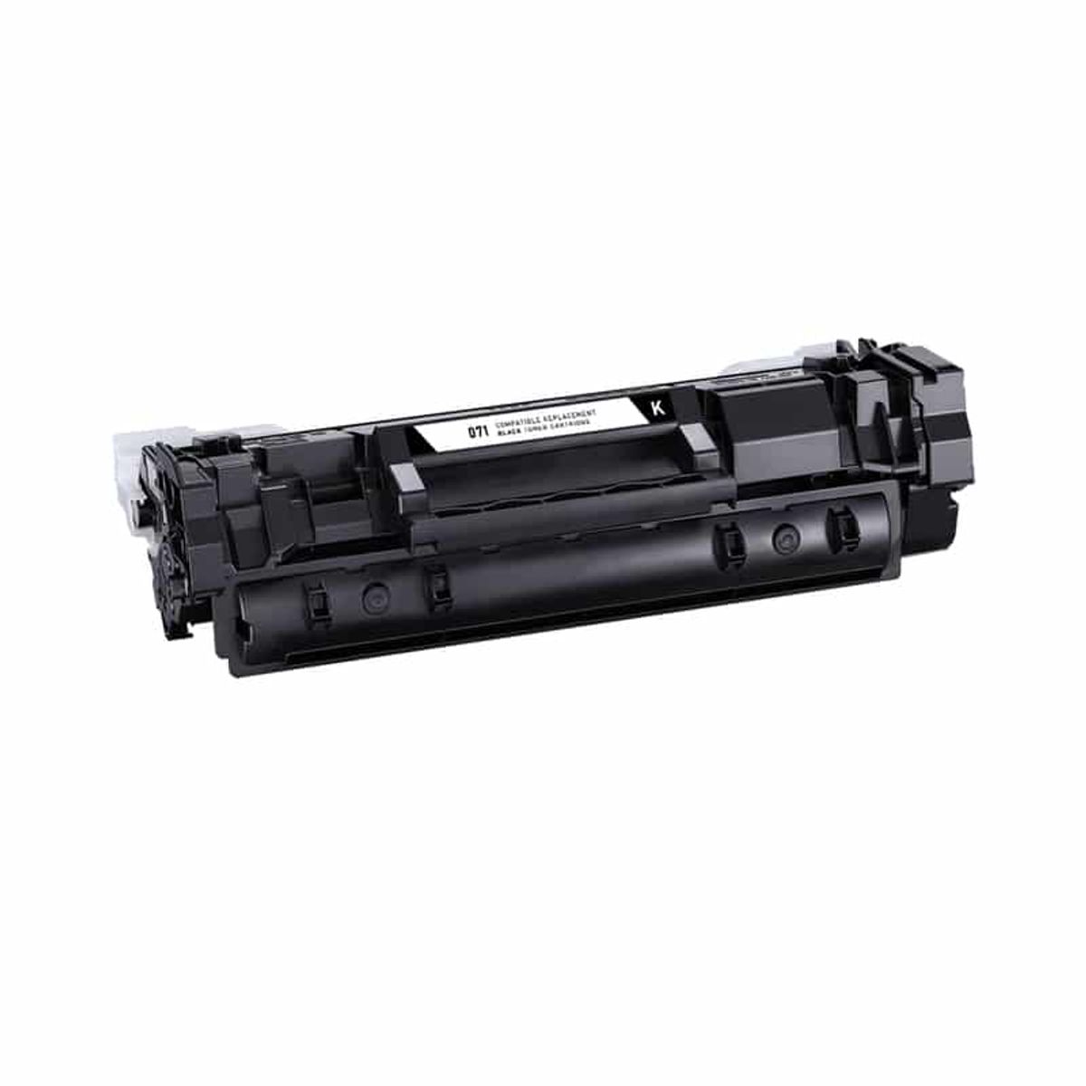 Canon 071 sort toner 1.200 sider - kompatibel 5645C002