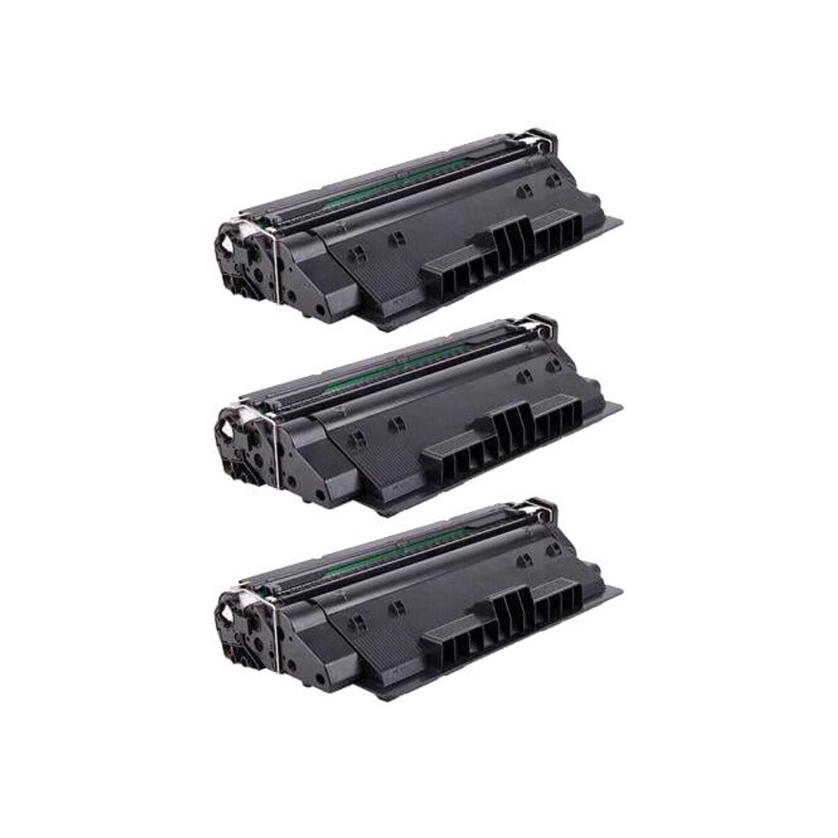 Rabat sæt! HP 14X - 3 stk sort toner 52.500 sider - kompatibel 1 farver