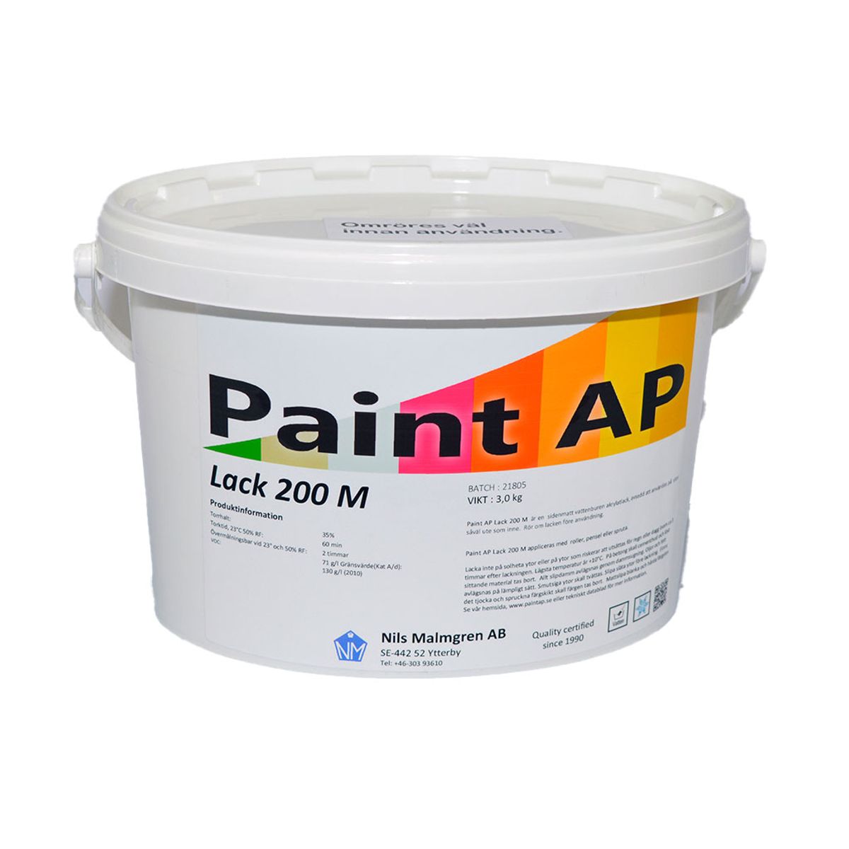 NM Paint AP Lak 200 M