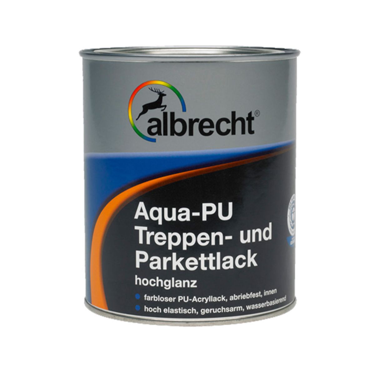 Albrecht Parketlak PU-Gloss-0.75 liter