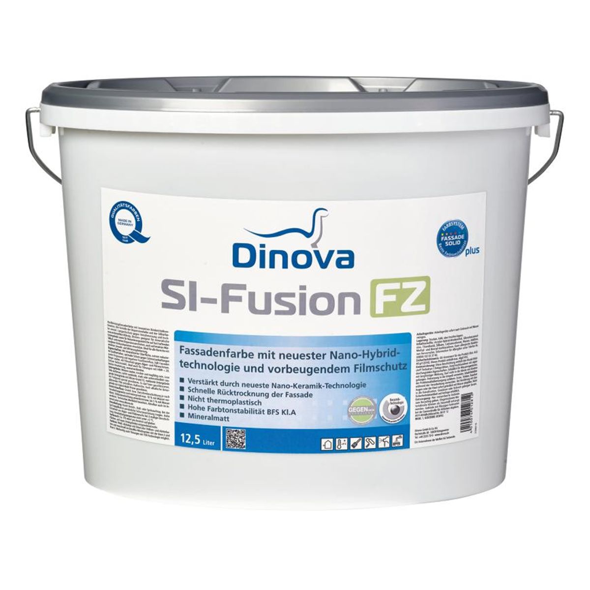 Facademaling: Dinova SI Fusion FZ-5 liter