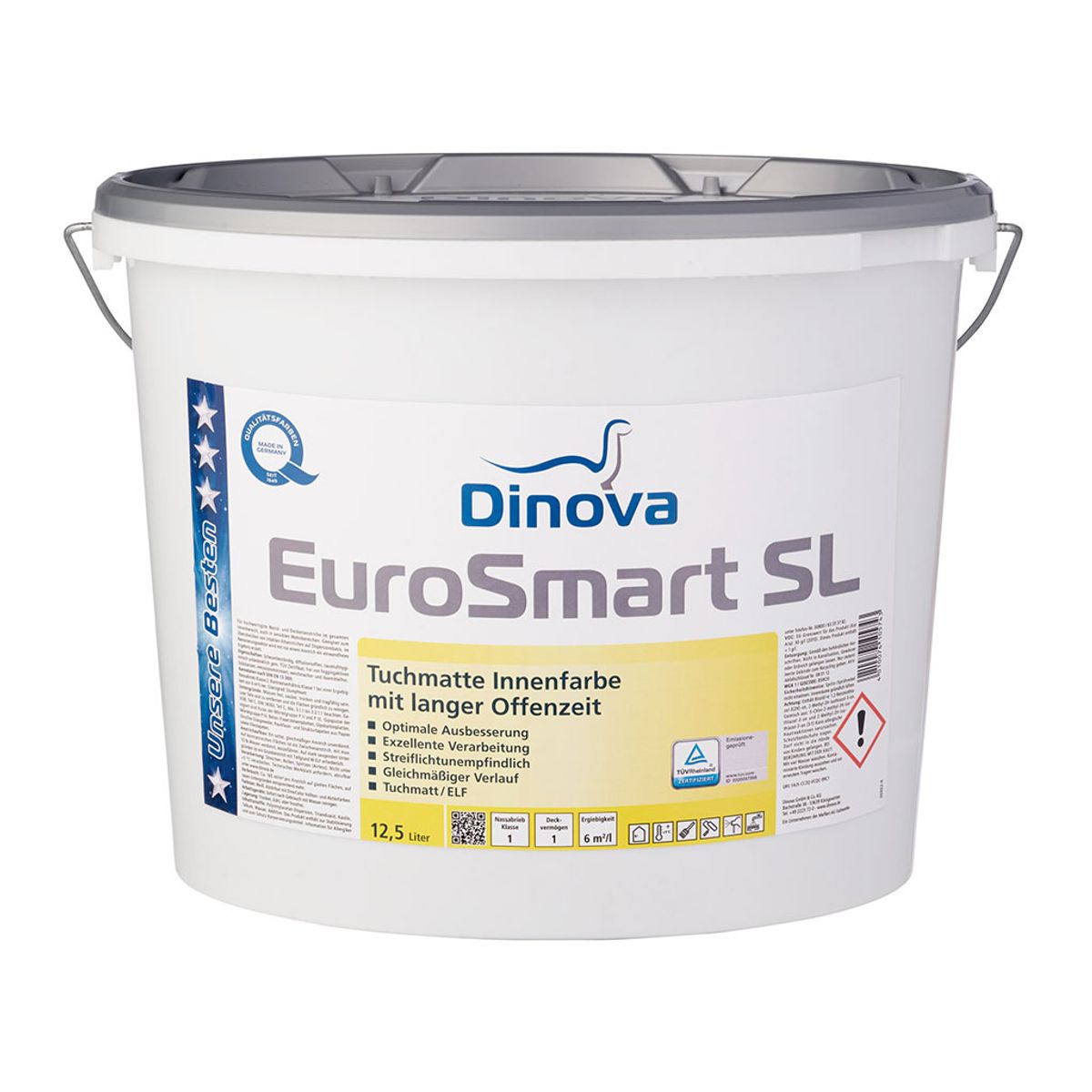 Dinova EuroSmart SL - 12,5 liter vægmaling