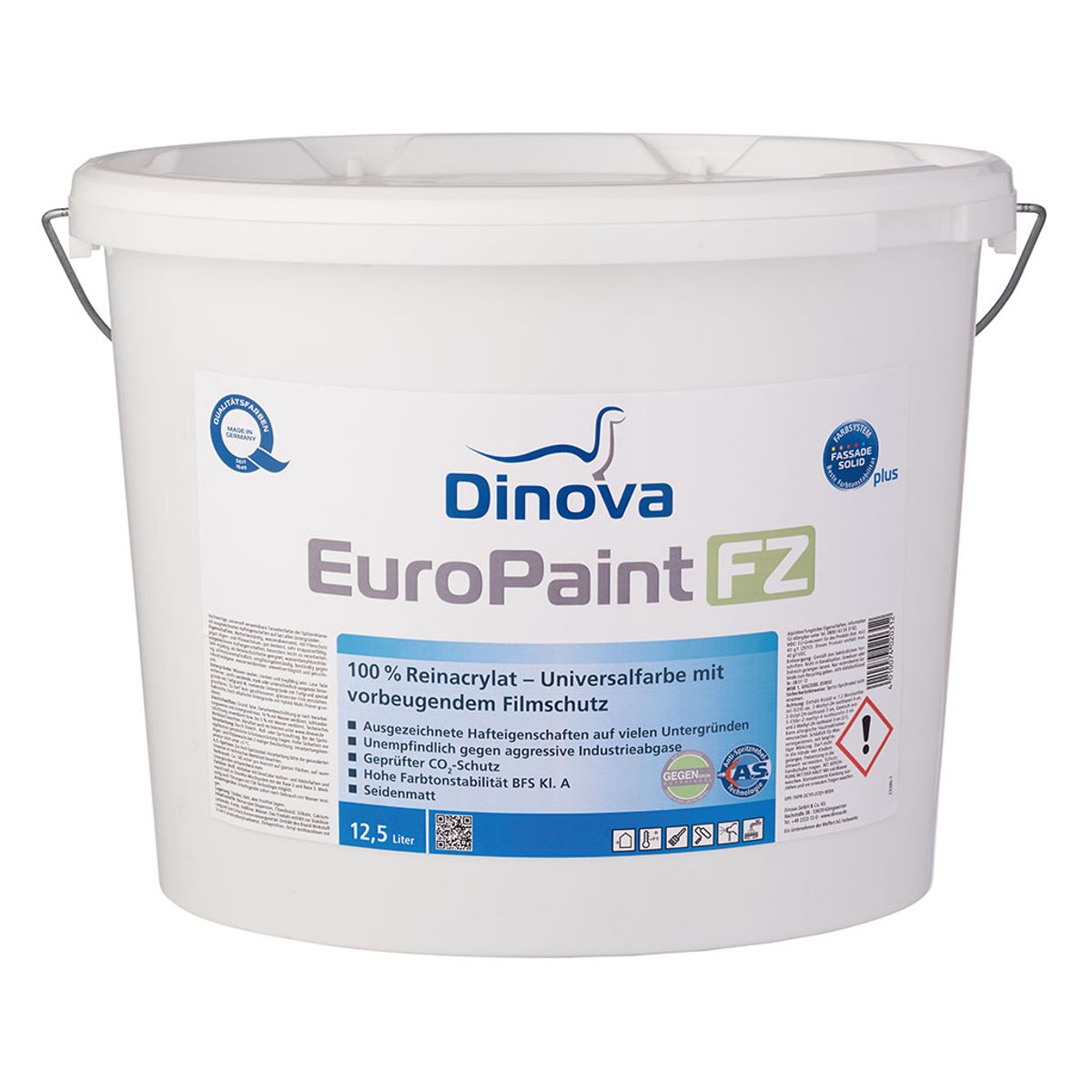 Facademaling : Dinova EuroPaint FZ-5 liter