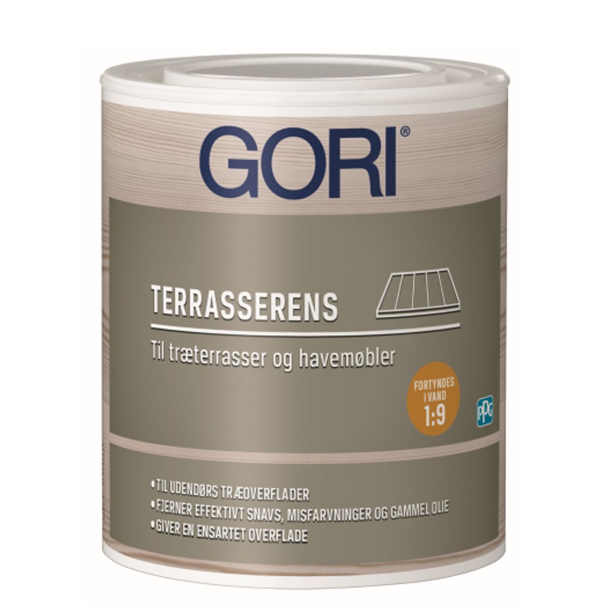 GORI Terrasserens 0,5 kg.