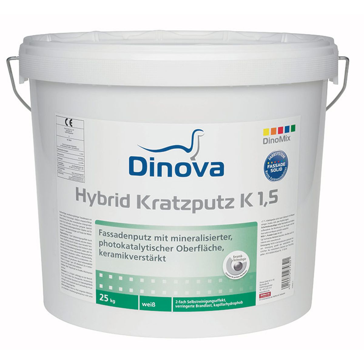 Dinova Hybrid Facadepuds K 15