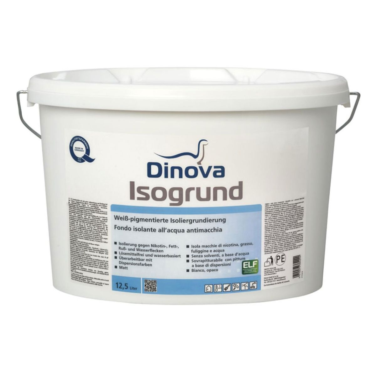 Dinova Isogrund LF - 12,5 liter