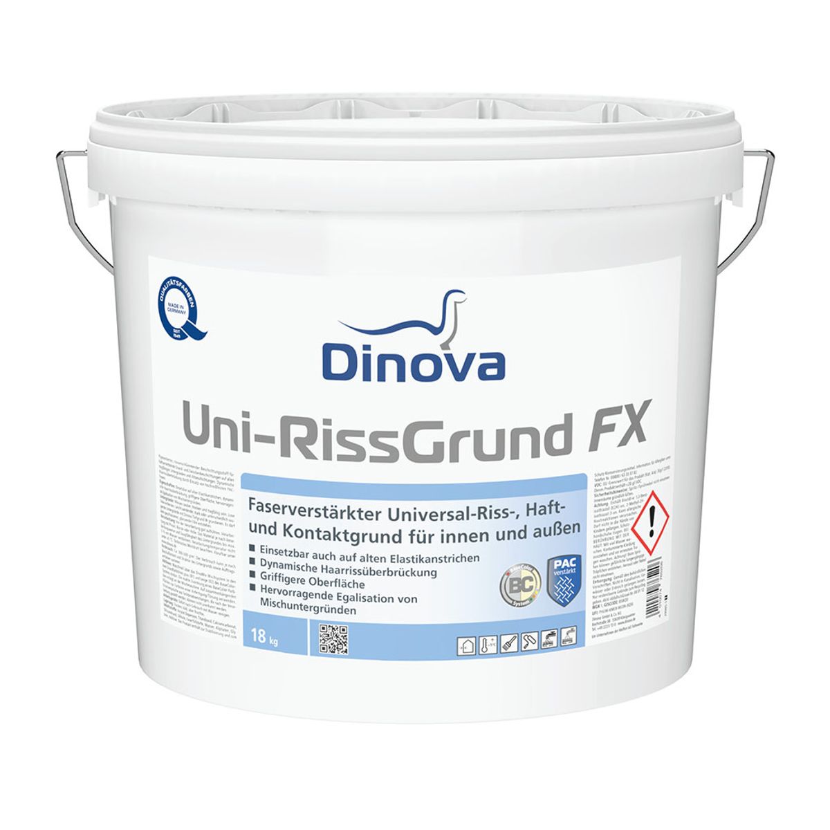 Dinova Revnegrunder FX 18 kg