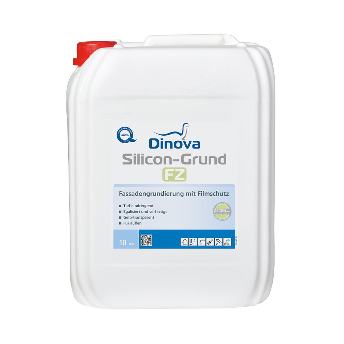 Dinova Silicon-Grund FZ 5 liter