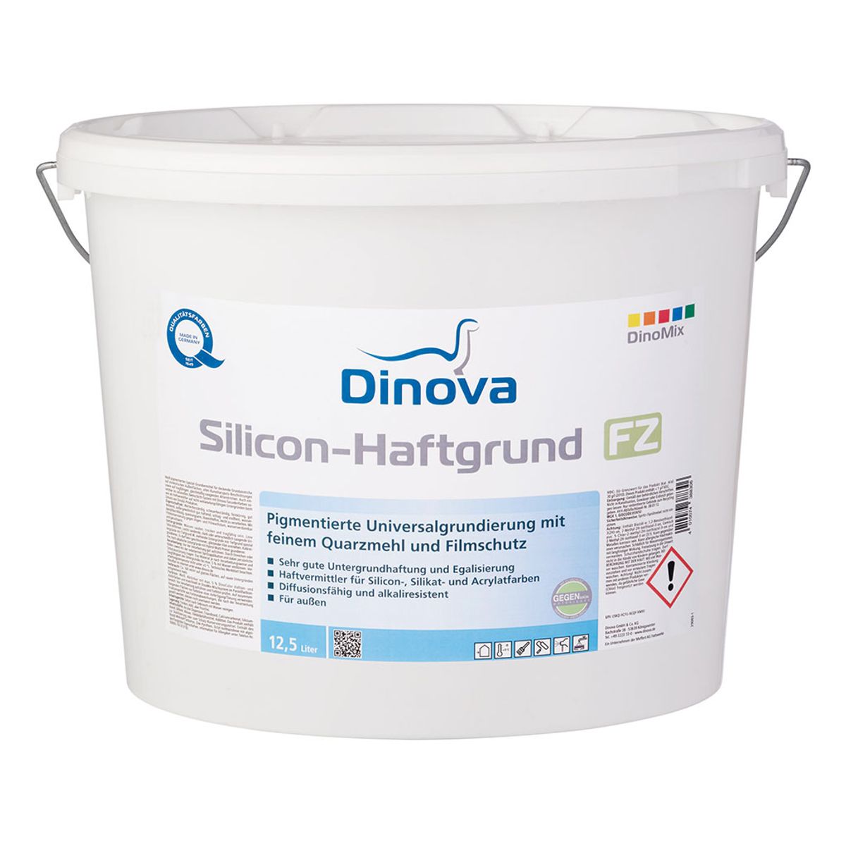 Dinova Silicon-Haftgrund FZ - 12,5L