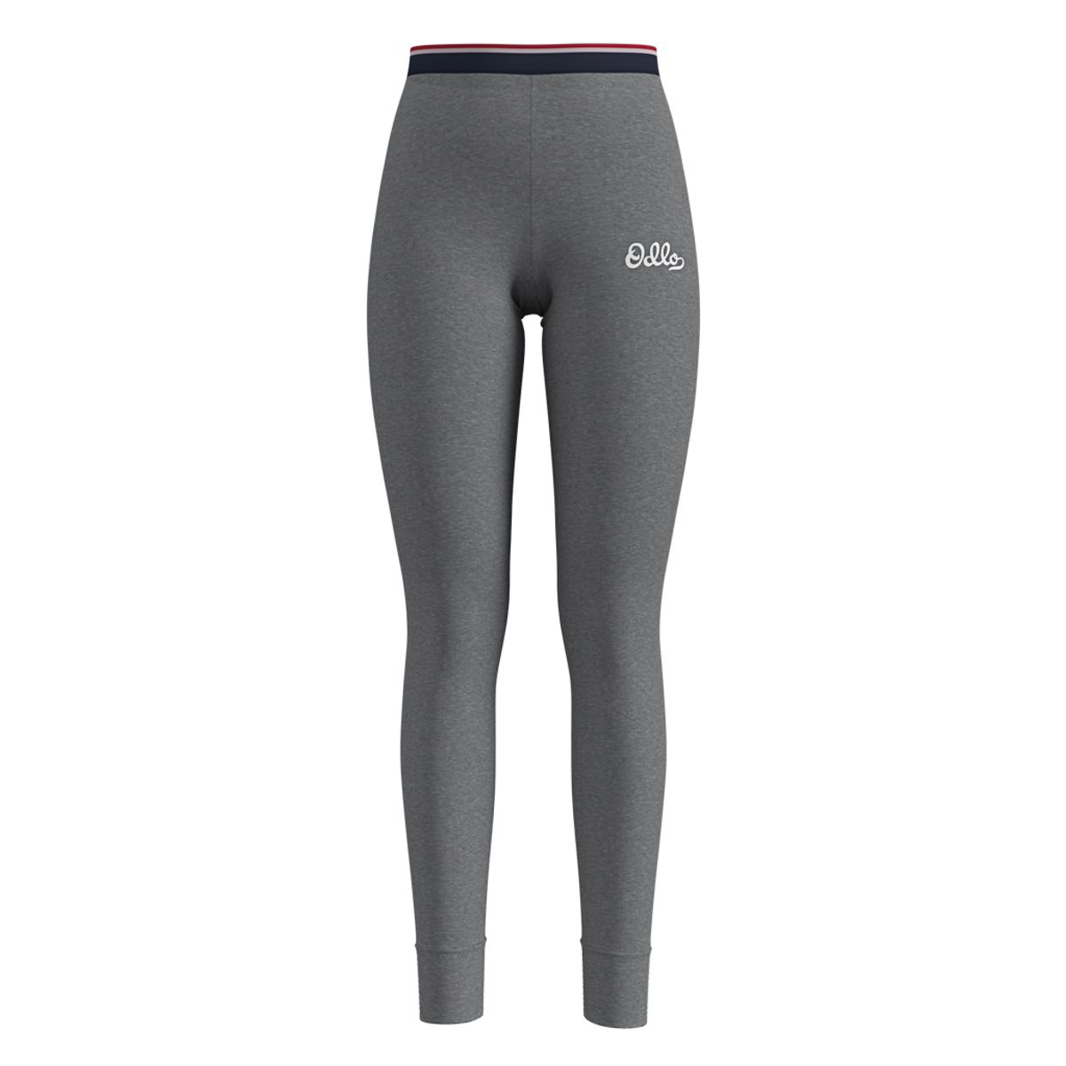 Odlo Original Syntetisk Baselyer Active Bottom Long - Grå - X Large