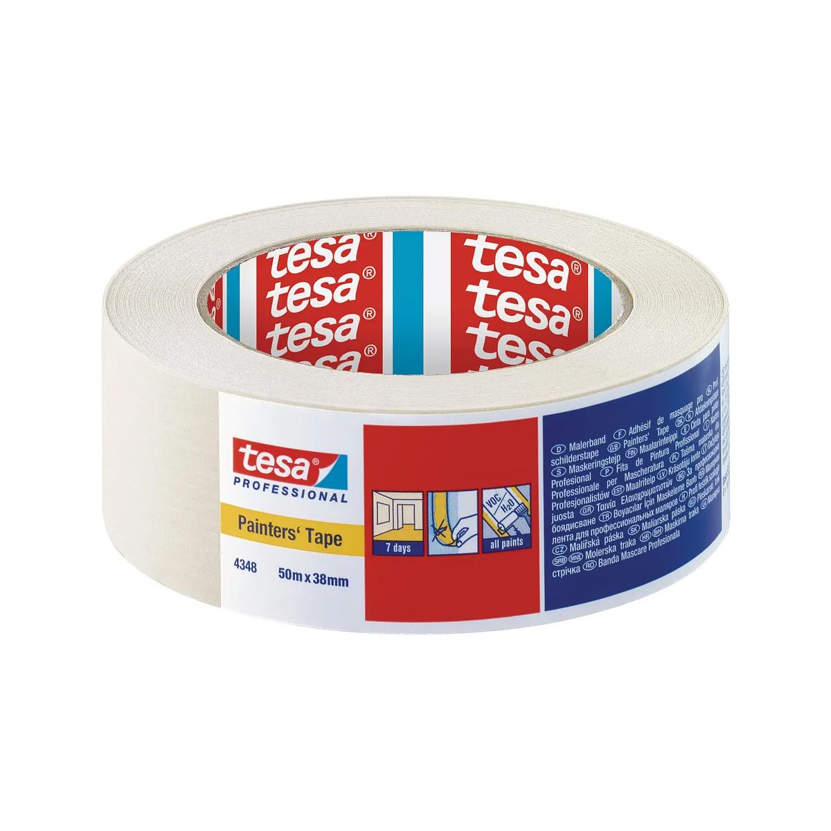 TESA STANDART AFDÆK.TAPE 4348, 38MM