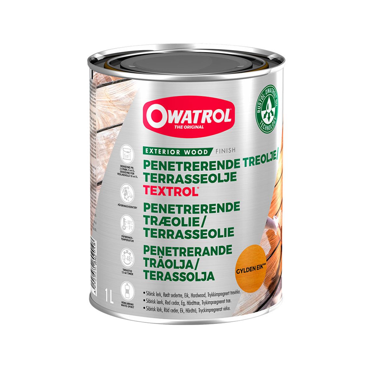 Owatrol Textrol-1 liter-Owatrol Valnød