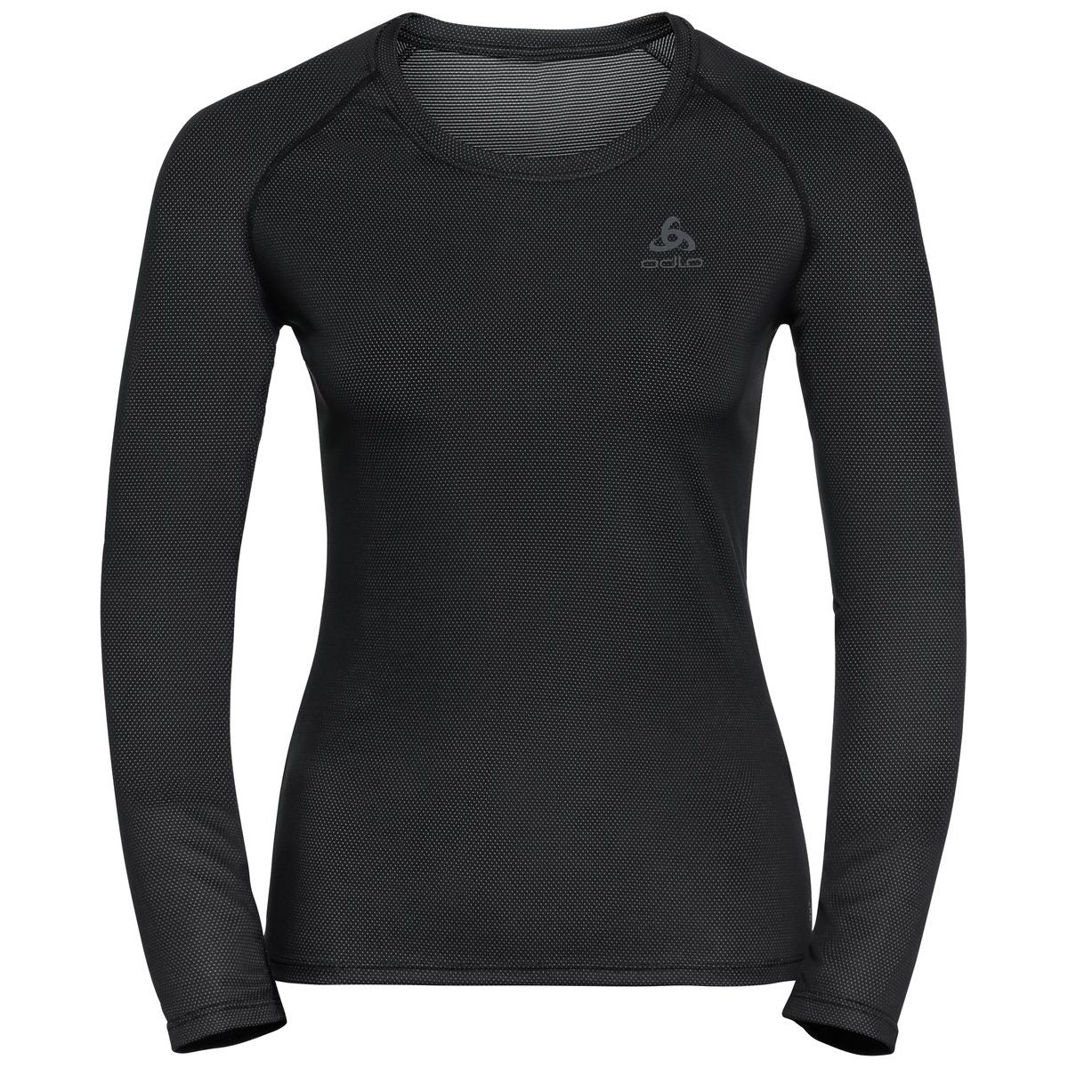 Active F-Dry Light Eco Baselayer Top Langærmet - Sort-X Large