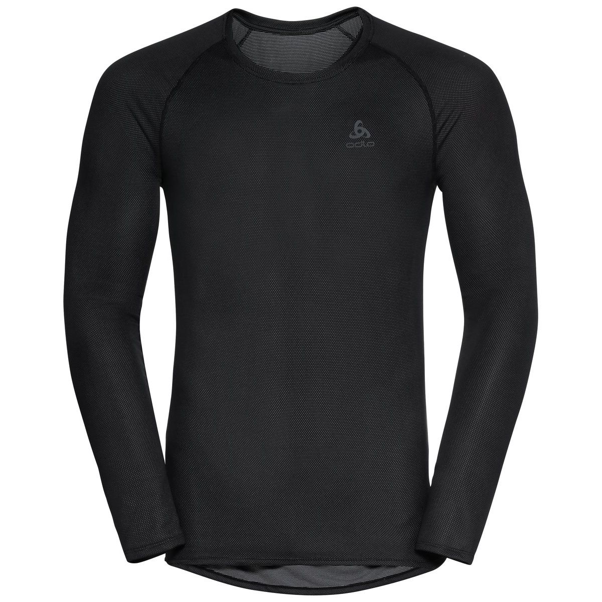 Active F-Dry Light Eco Baselayer Top Langærmet Sort-XX Large