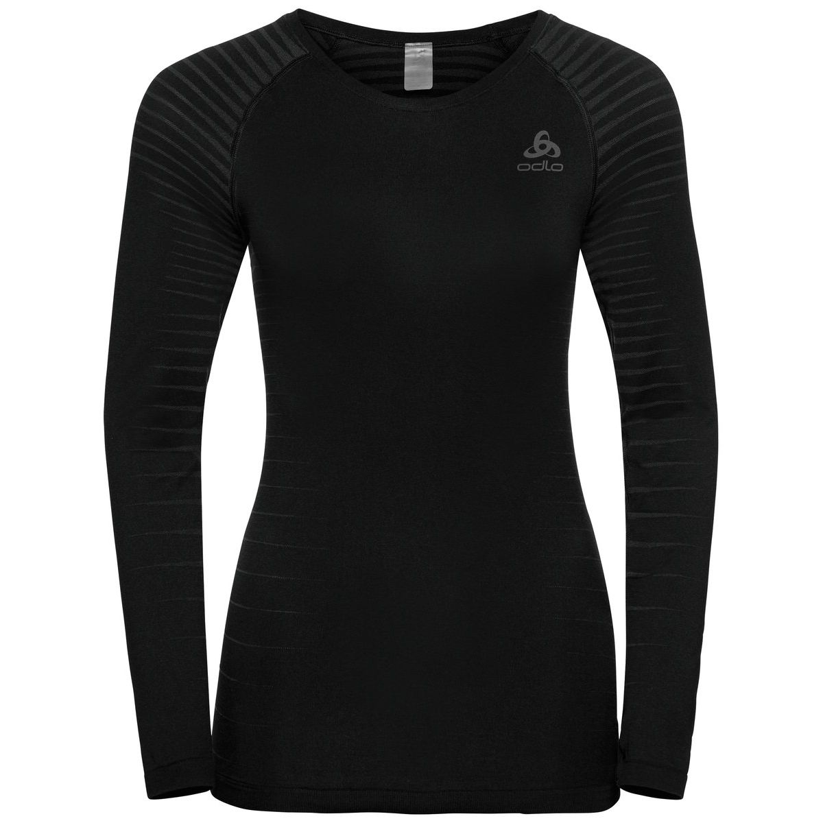 Performance Light Baselayer Top Langærmet - Sort-X Large