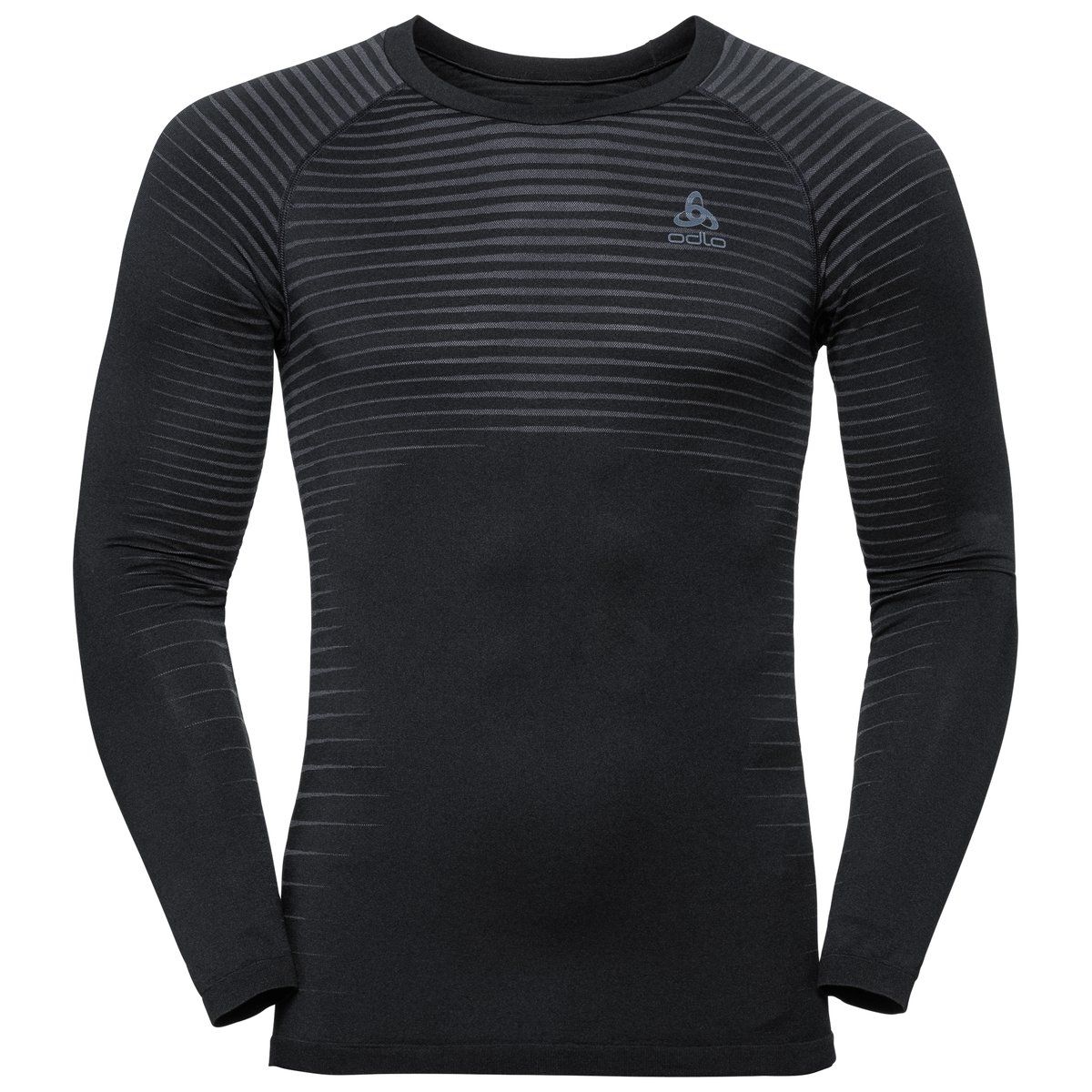 Performance Light Baselayer Top Langærmet - Sort-XX Large