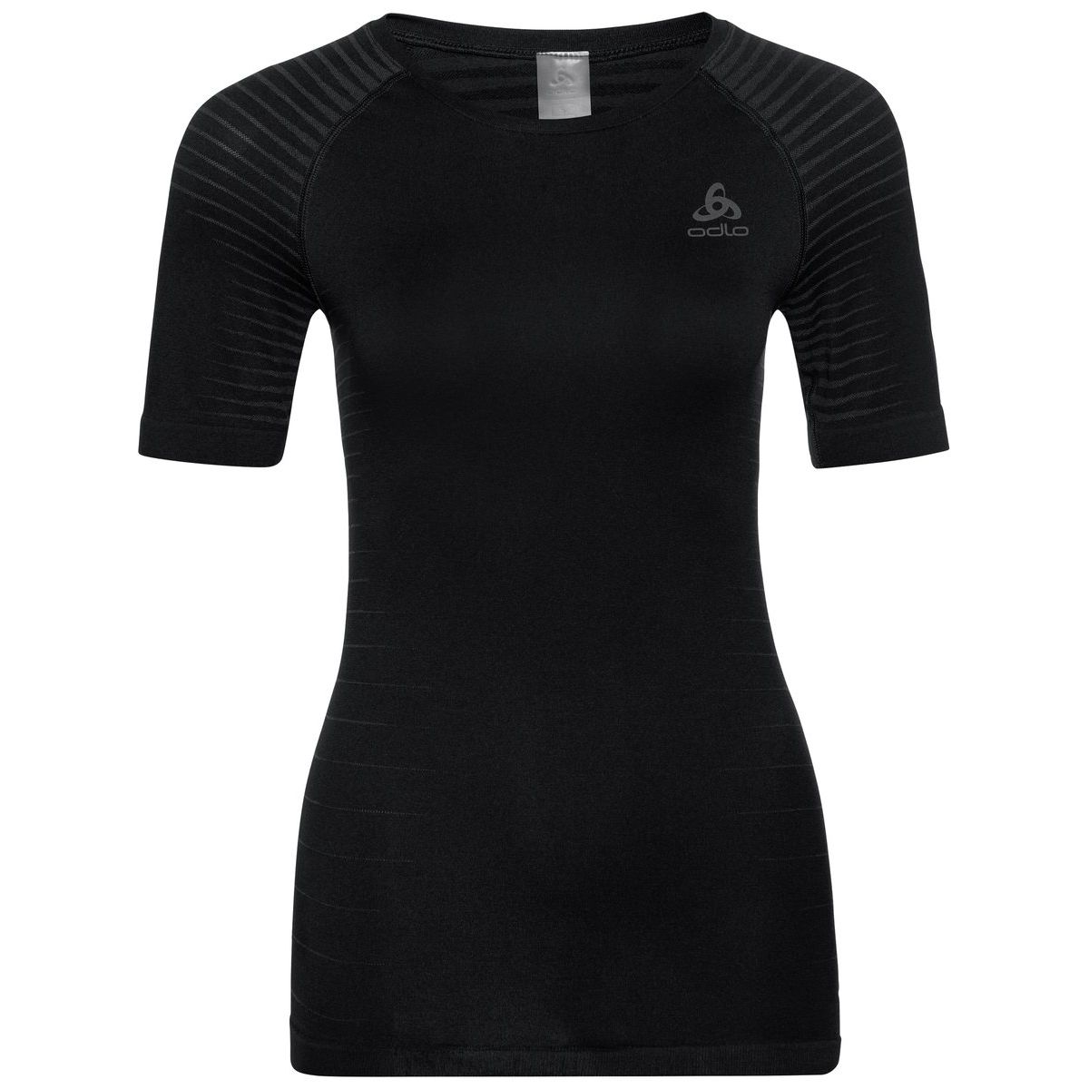 Performance Light Baselayer/T-shirt - Sort-Large