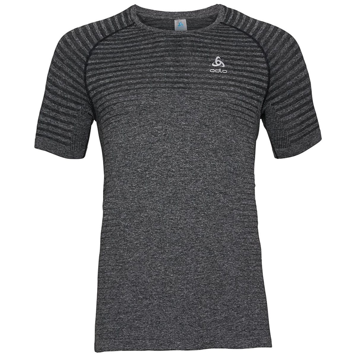 Odlo Baselayer T-shirt s/s Crew - Grå-Large