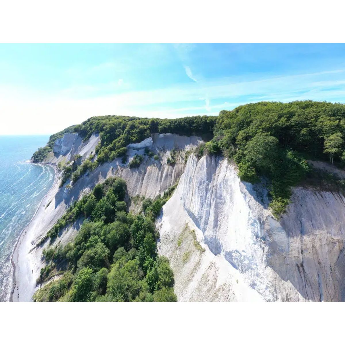 Vandretur m. guide - Klintekongens Rige/Møns Klint - 1 dag for 1 person