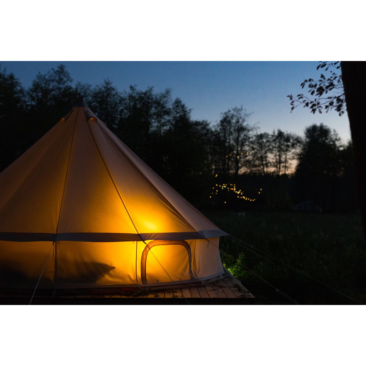 Glamping - 2 dage for 2 personer (Hverdage)