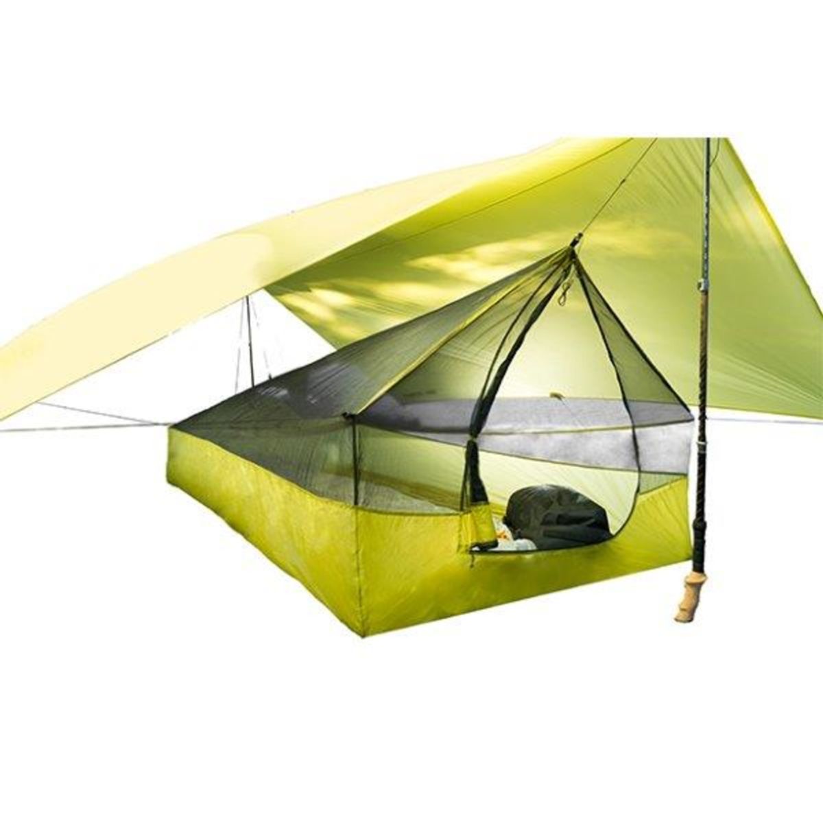 Sea to summit Escapist 15D Tarp Medium 2m x 2.6m Lime