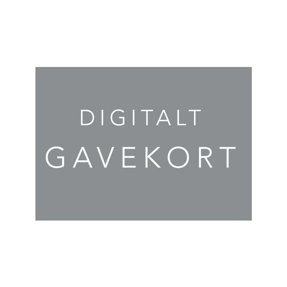 Gavekort digitalt