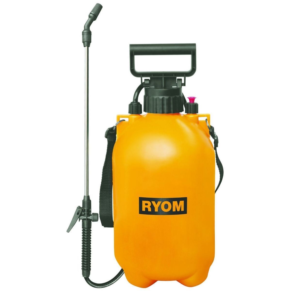 Ryom Tryksprøjte 5 ltr. Orange