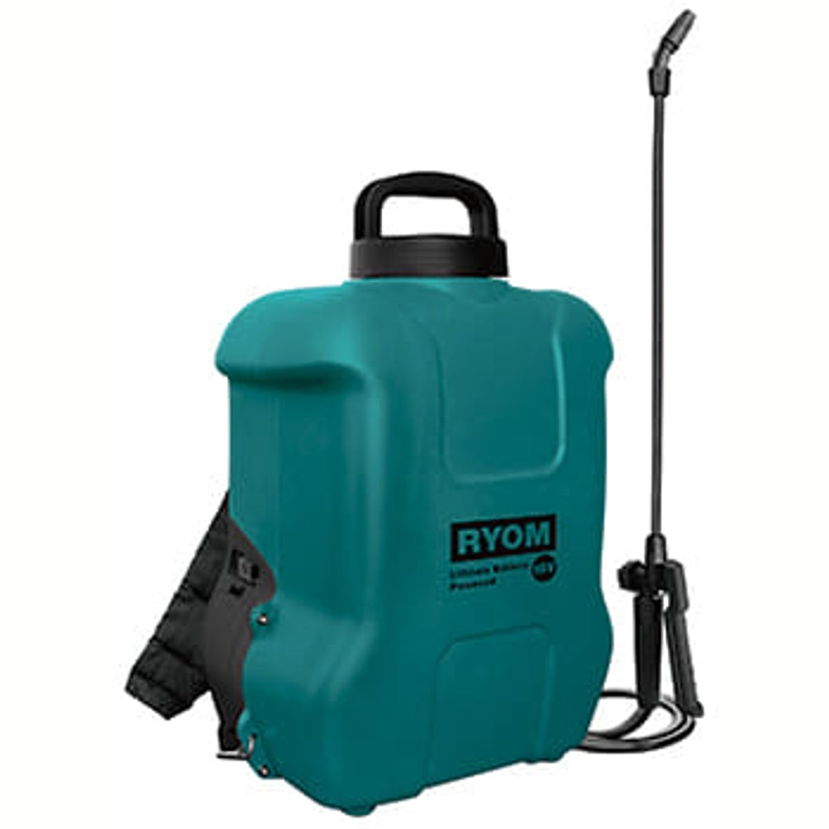 Ryom Elsprøjte 18 v. Lithium - 16 ltr.