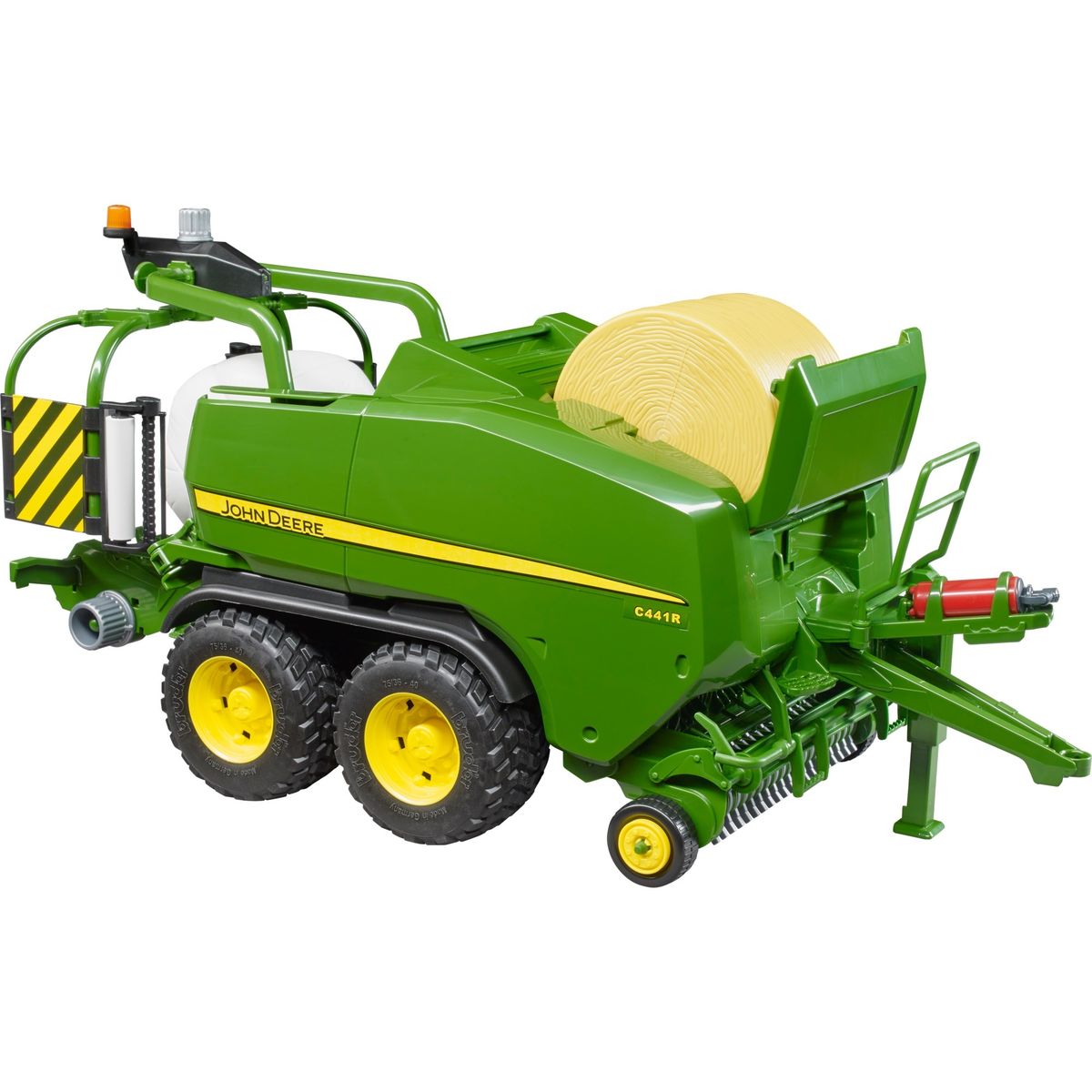 Bruder John Deere Ballepresser til rundballer