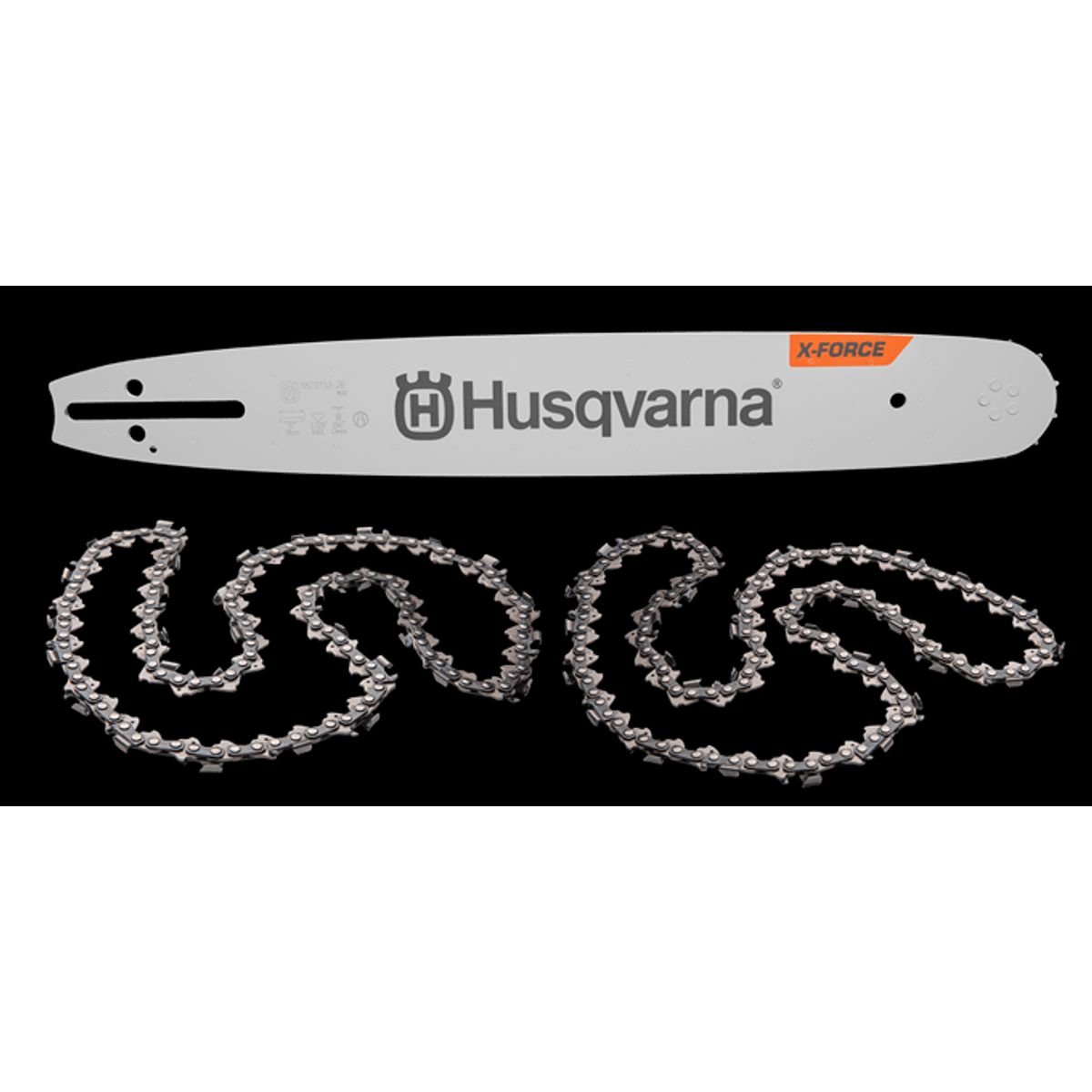 Husqvarna Sværd-Kæde pakke 13" - .325 - 1.3 mm