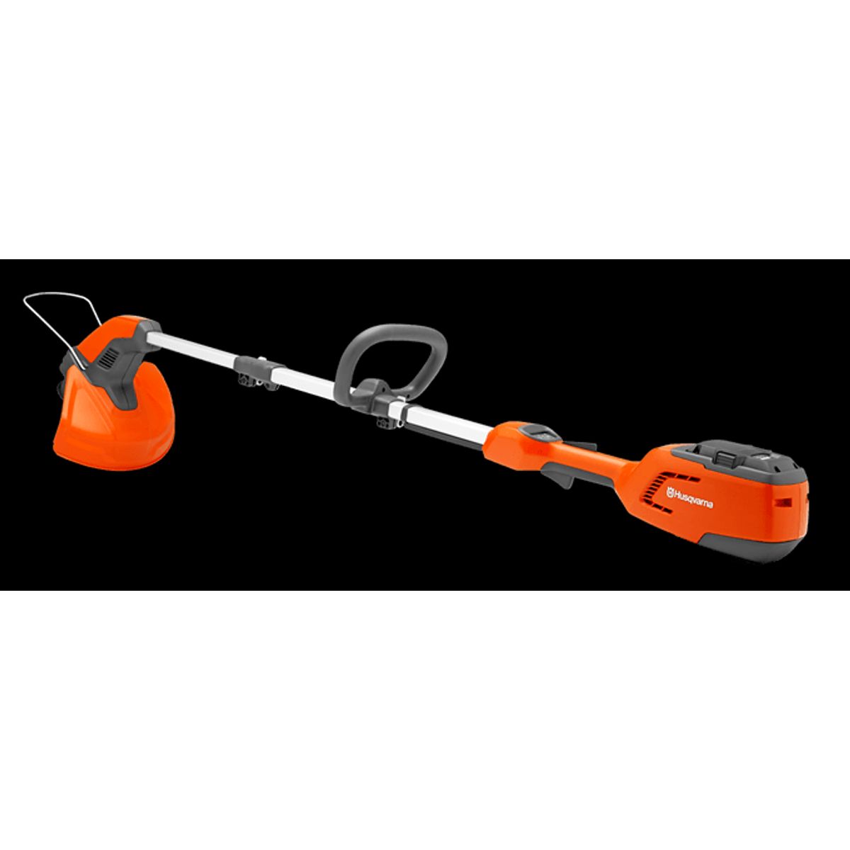 Husqvarna 115iL Trimmer m/Bli10 og QC80 med batteri