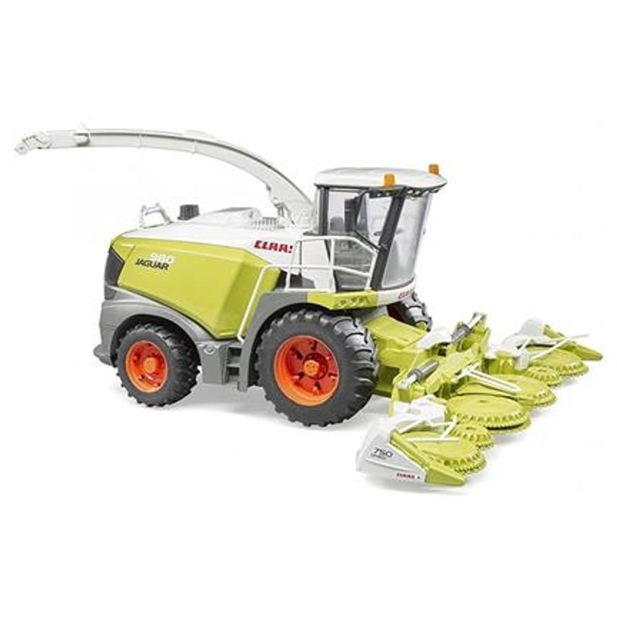 Bruder Claas Jaguar 980 Finsnitter med Majsbord