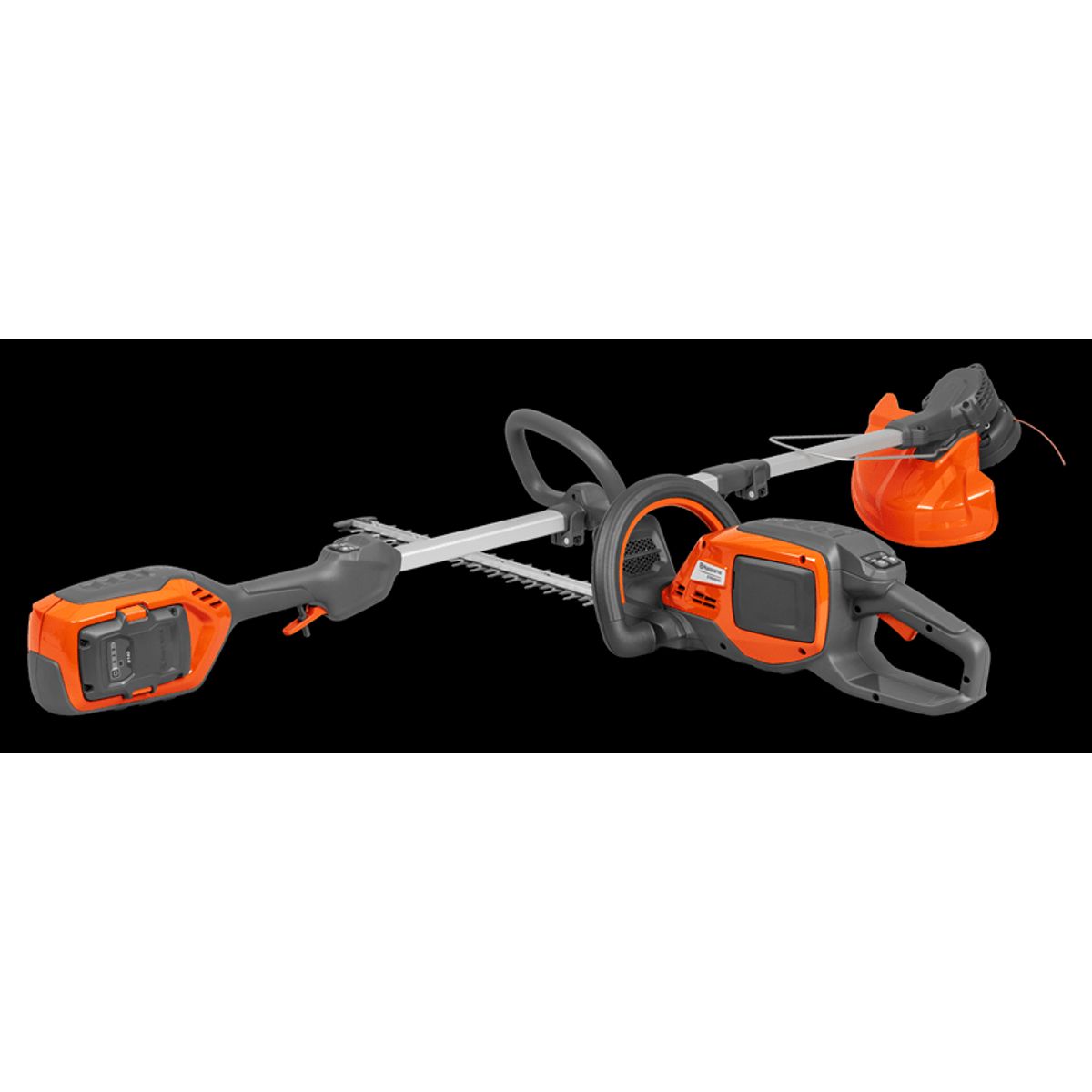 Husqvarna Batteri 215iL Trimmer & 215HD45 Hækkeklipper