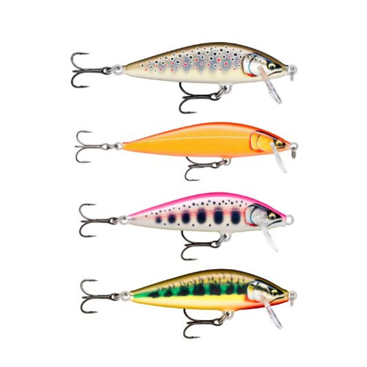 Rapala Countdown Elite 7,5mm 10g - Gilded Gold Shad