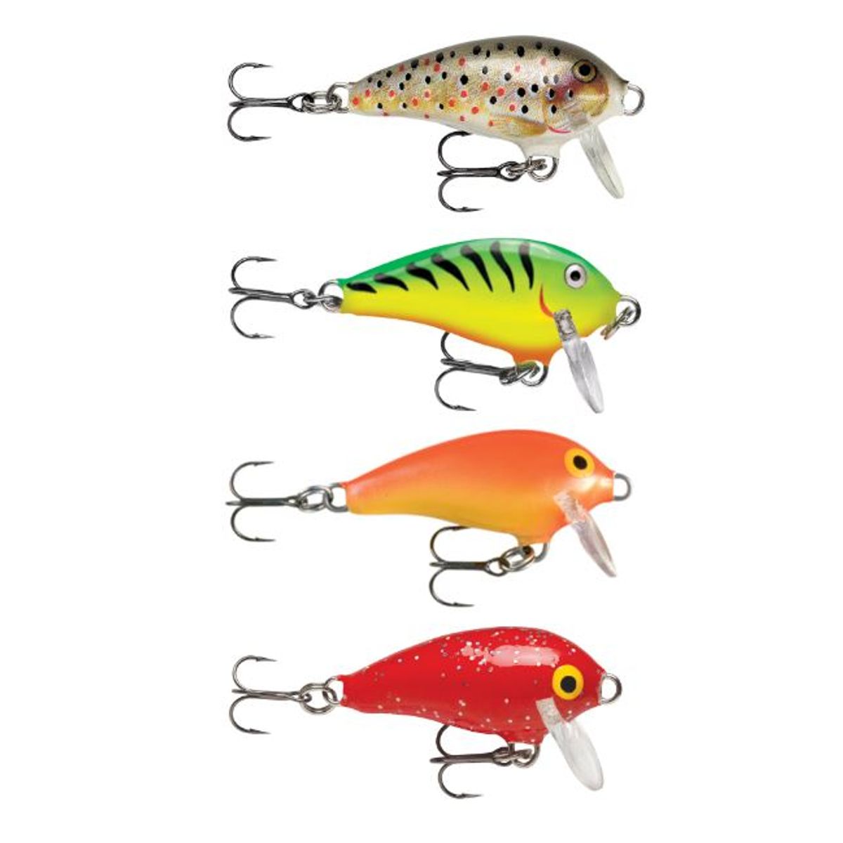 Rapala Mini Fat Rap 3cm - Brown trout