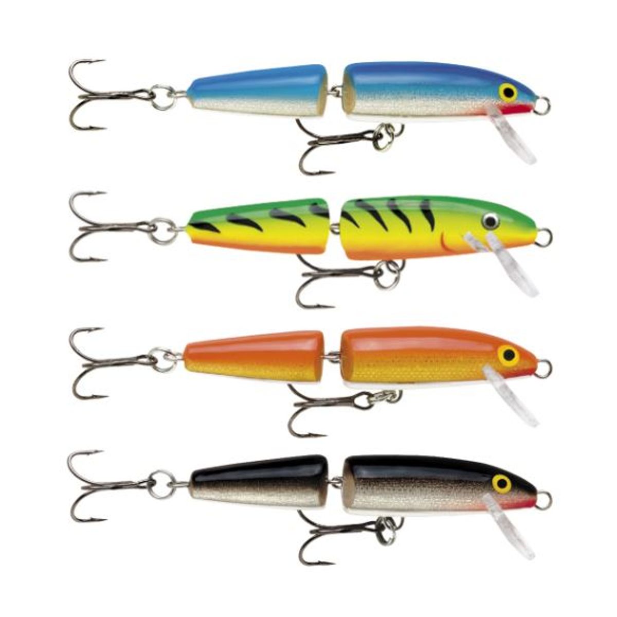 Rapala Jointed Floating 7cm - Sort