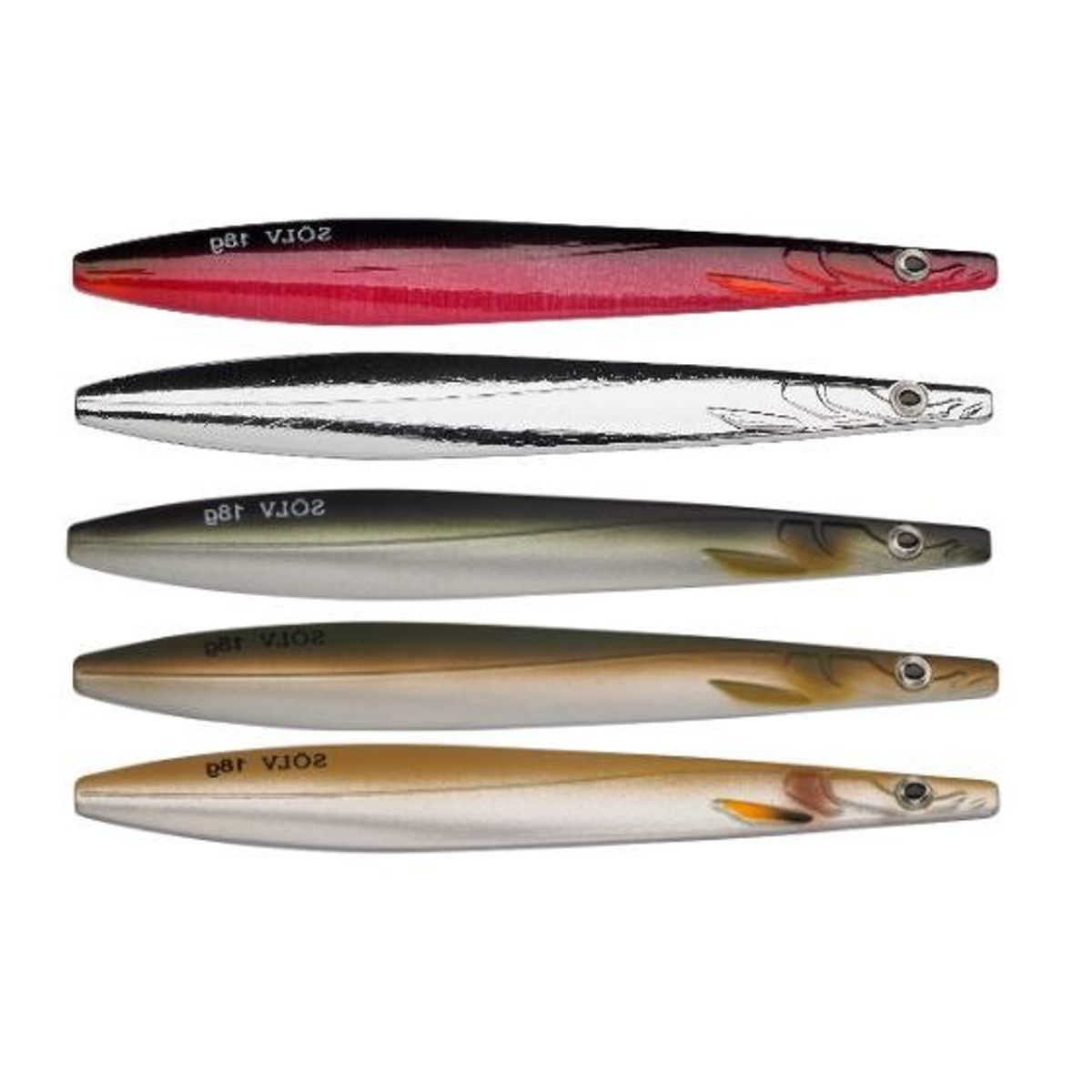 Abu Garcia Sölv Rull 16g - Chrome