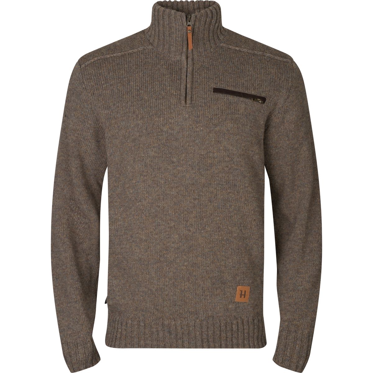 Härkila Annaboda 2.0 HSP knit pullover Dark sand - L