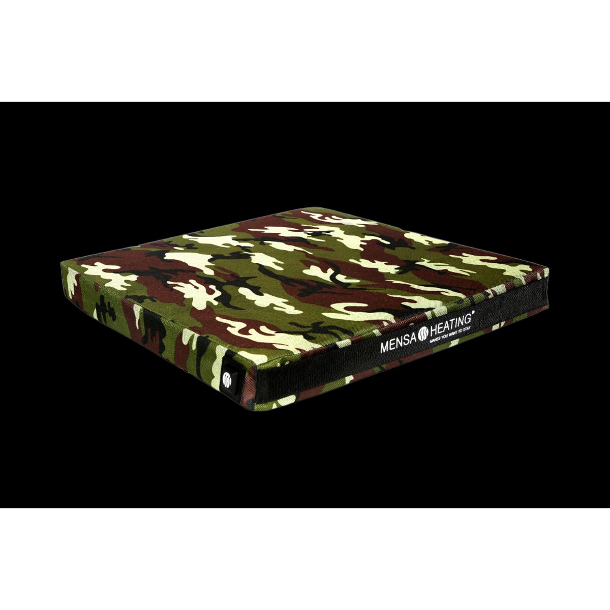 Nates Siddepude Camo m/varme