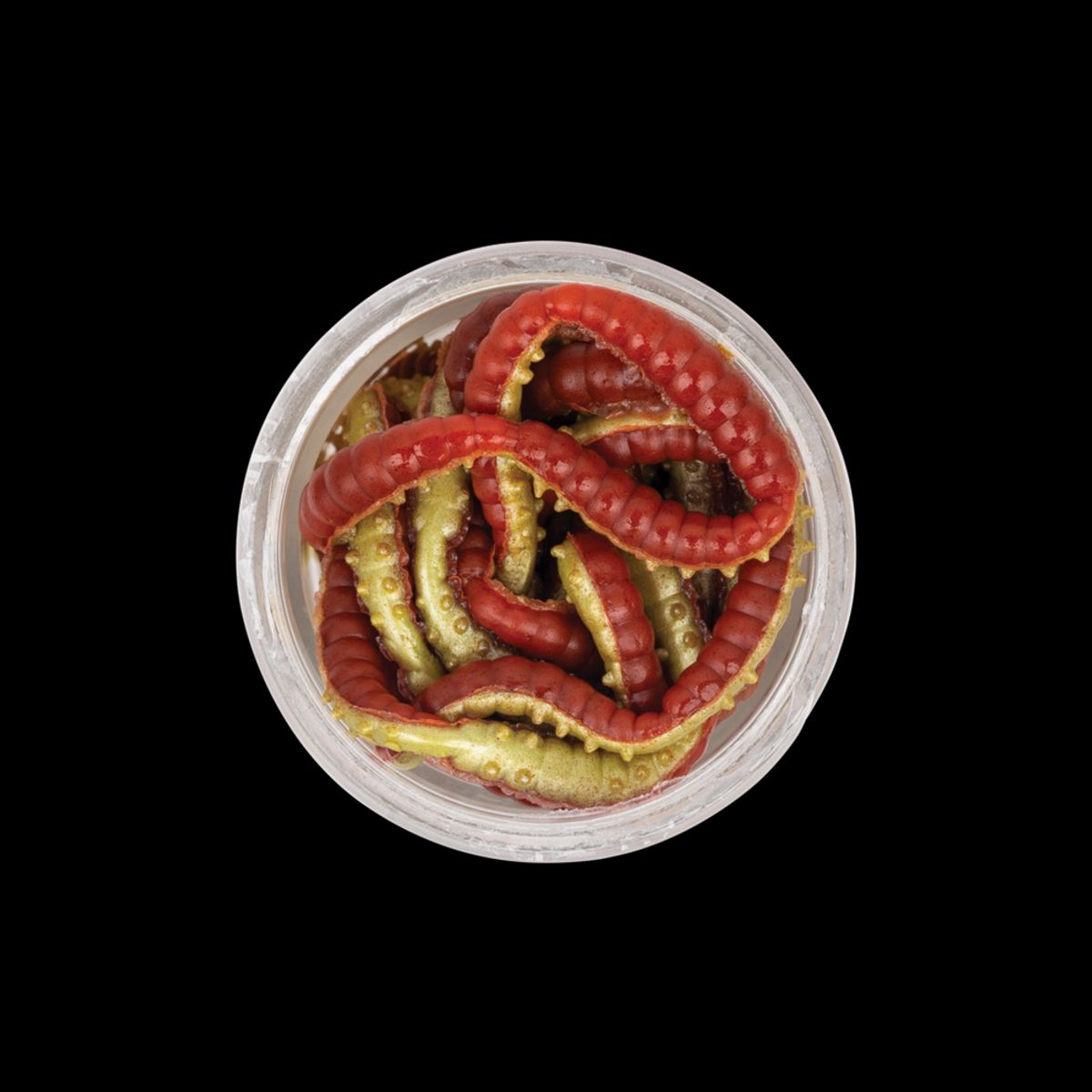 Powerbait Honey Worm Red Yellow