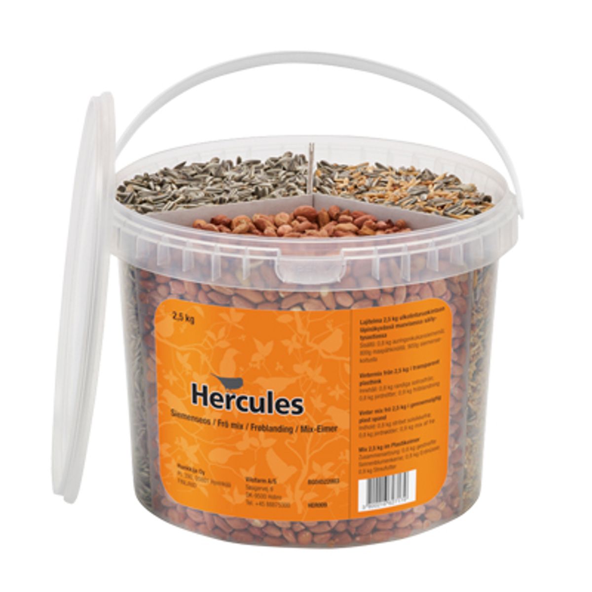 Hercules Vildtfuglefrøblanding 2,5 kg spand