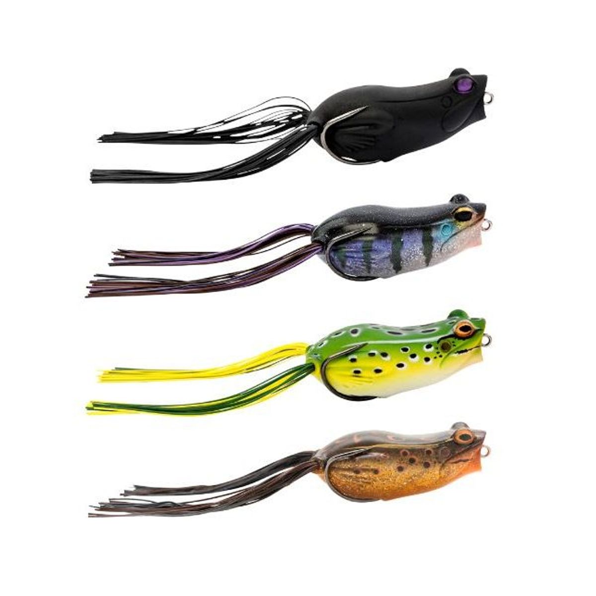 Savage Gear Hop Popper Frog - Black