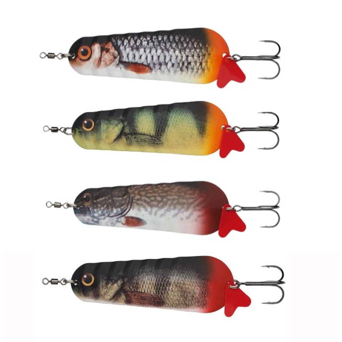 Abu Garcia Atom Pro 25g - Fire Perch