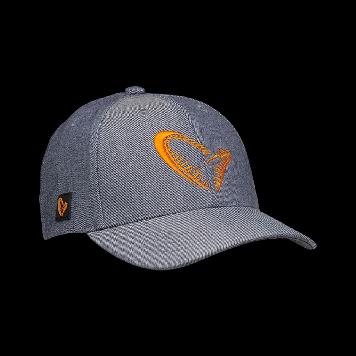 Classic Jaw Cap Grey Melange